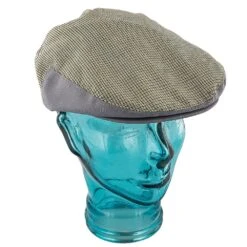 Jeanne Simmons Putter Adjustable Plaid Polyester Ivy Cap -Hat Shop jeanne simmons ivy grey one size fits most putter jeanne simmons poly adjustable plaid ivy cap 6748 hat 16524282724492