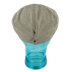 Jeanne Simmons Putter Adjustable Plaid Polyester Ivy Cap -Hat Shop jeanne simmons ivy grey one size fits most putter jeanne simmons poly adjustable plaid ivy cap 6748 hat 16524282757260