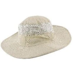Jeanne Simmons Prairie Polyester Safari Hat