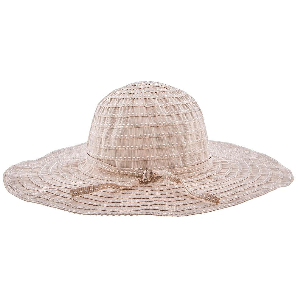 Jeanne Simmons Prima Donna Ribbon Polyester Wide Brim Hat 12 Jeanne Simmons Prima Donna Ribbon Polyester Wide Brim Hat - Image 12
