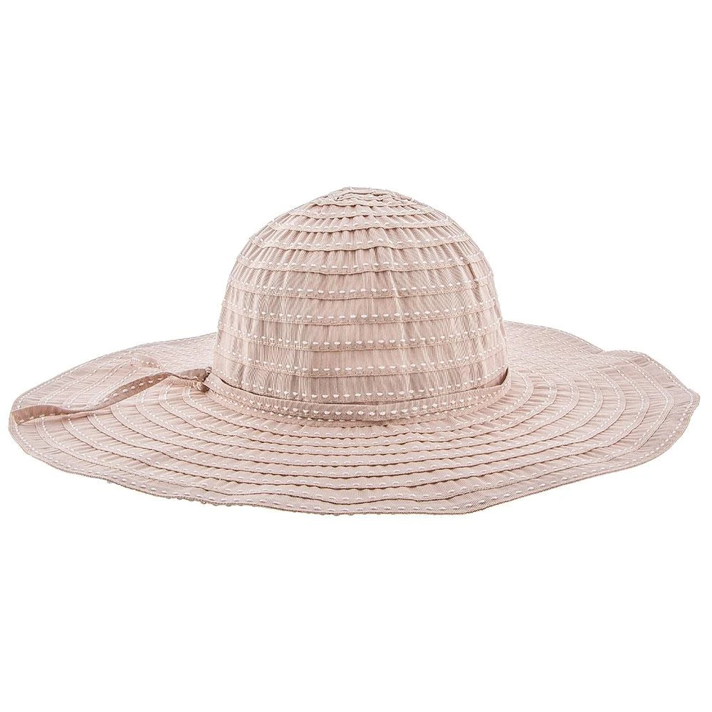 Jeanne Simmons Prima Donna Ribbon Polyester Wide Brim Hat 9 Jeanne Simmons Prima Donna Ribbon Polyester Wide Brim Hat - Image 9