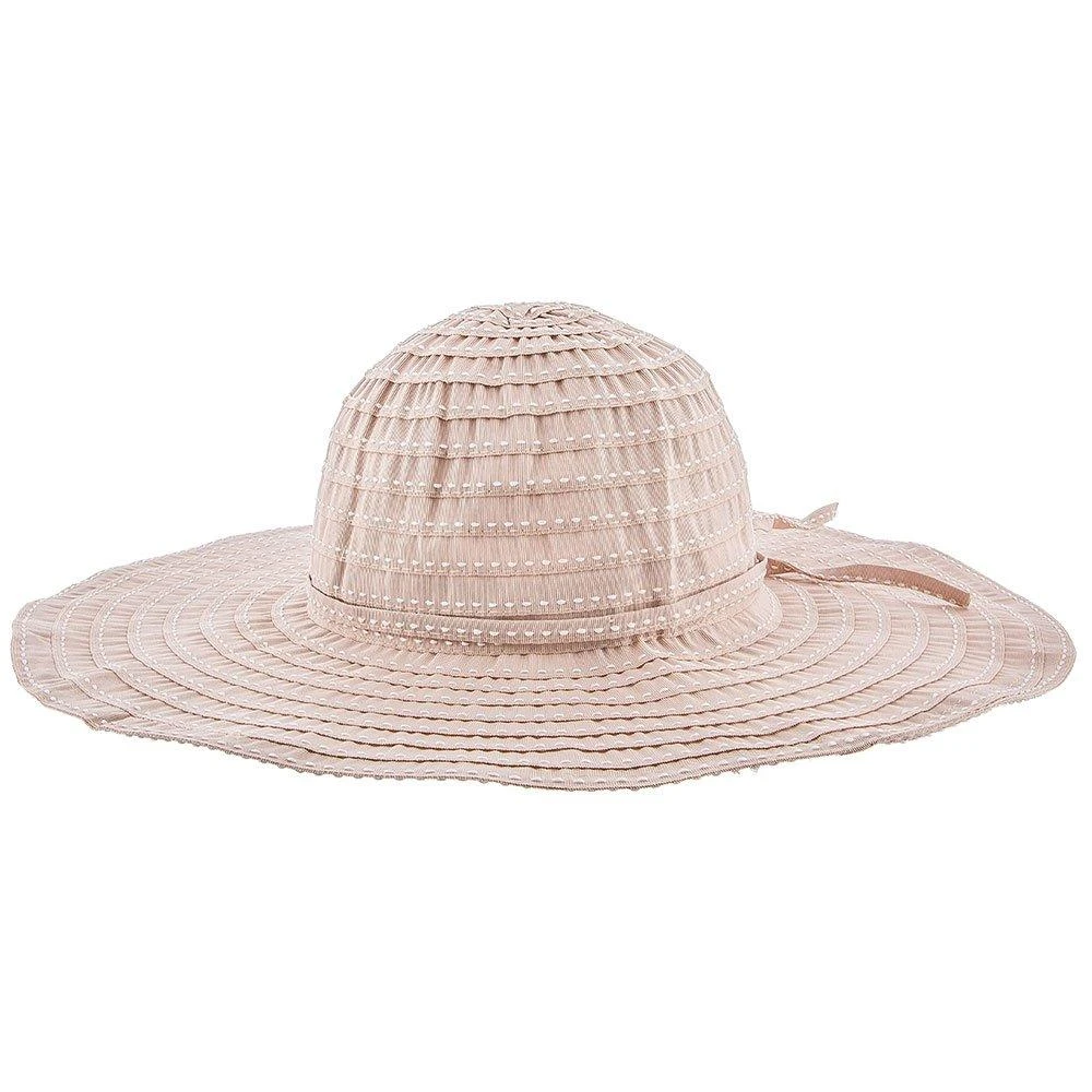 Jeanne Simmons Prima Donna Ribbon Polyester Wide Brim Hat 3 Jeanne Simmons Prima Donna Ribbon Polyester Wide Brim Hat - Image 3