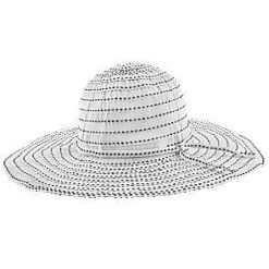 Jeanne Simmons Prima Donna Ribbon Polyester Wide Brim Hat 29 Jeanne Simmons Prima Donna Ribbon Polyester Wide Brim Hat -Hat Shop jeanne simmons wide brim white black one size fits most prima donna jeanne simmons ribbon wide brim hat 9585 hat 16556509200524