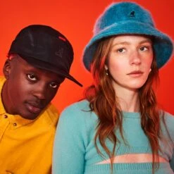 Furgora Casual - Kangol Angora Bucket Cap -Hat Shop k3017st kangol furgora casual fanfare 11 3