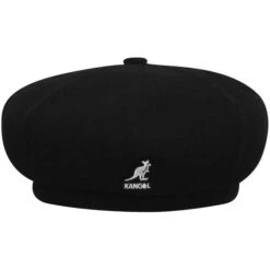 Kangol Bamboo Jax Bamboo Beret Cap -Hat Shop k3143st bk001 main