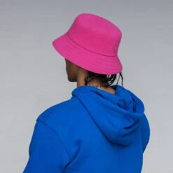 Wool Lahinch - Kangol Wool Blend Bucket Hat -Hat Shop k3191st kangol wool lahinch electric pink 12 2