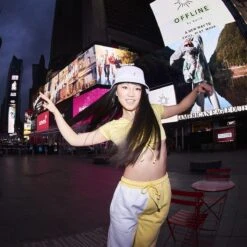 Kangol Tropic Bin Polyester Bucket Hat -Hat Shop k3299ht kangol tropic bin bucket white b 4