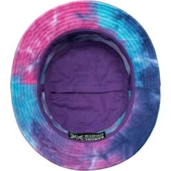 Kangol Tie Dye Cotton Bucket Hat -Hat Shop k4359 ra602 av1k 3