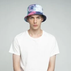 Kangol Tie Dye Cotton Bucket Hat -Hat Shop k4359 ra602 av7 3