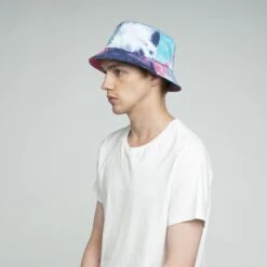 Kangol Tie Dye Cotton Bucket Hat -Hat Shop k4359 ra602 av8 3