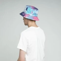 Kangol Tie Dye Cotton Bucket Hat -Hat Shop k4359 ra602 av9 3