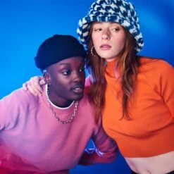 Faux Fur Bucket - Kangol Bucket Cap -Hat Shop k4370 kangol faux fur bucket blue houndstooth 11 1