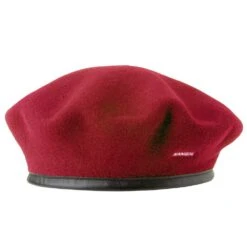 Monty - Kangol Wool Beret Hat -Hat Shop kangol beret red large monty kangol wool beret hat hat 16711914782860