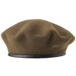 Monty - Kangol Wool Beret Hat -Hat Shop kangol beret wood large monty kangol wool beret hat hat 16524837224588