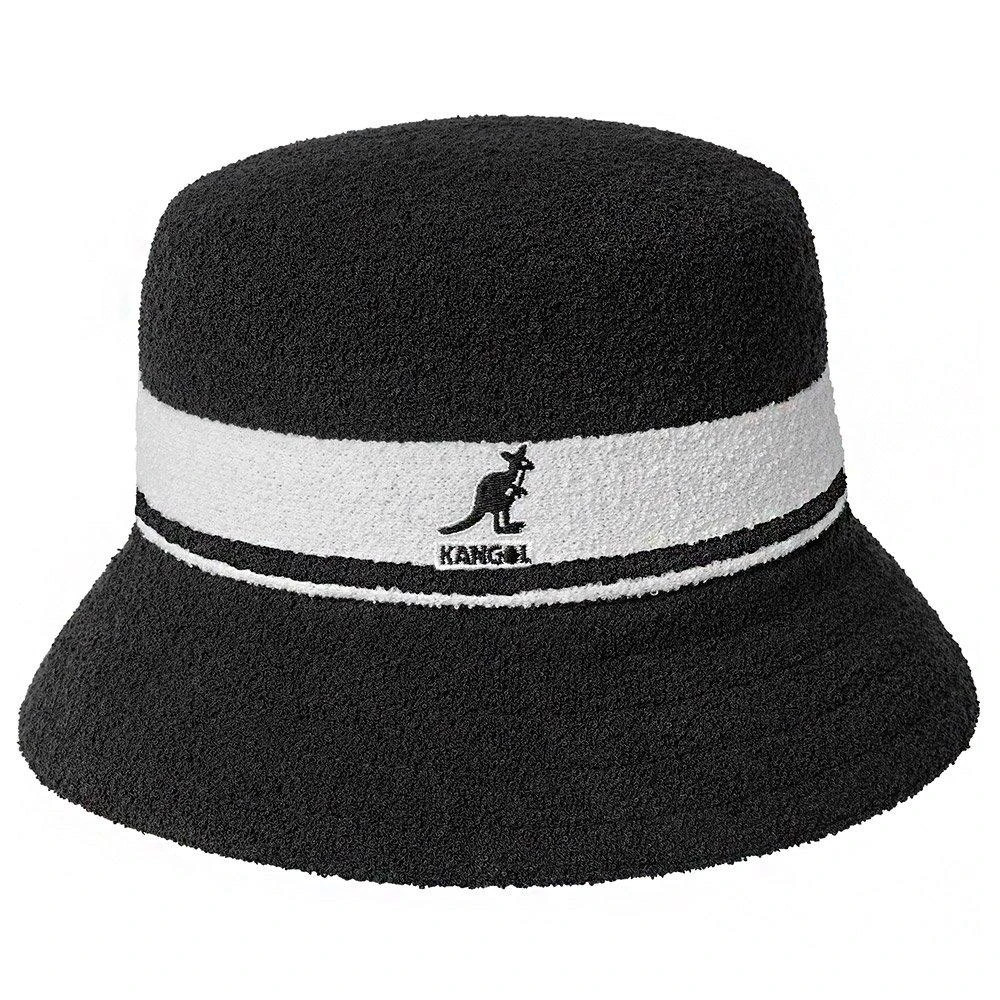 Bermuda Stripe Bucket - Kangol Cotton Bucket Hat 2 Bermuda Stripe Bucket - Kangol Cotton Bucket Hat - Image 2