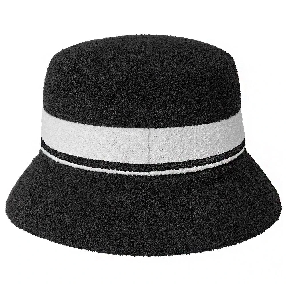 Bermuda Stripe Bucket - Kangol Cotton Bucket Hat 4 Bermuda Stripe Bucket - Kangol Cotton Bucket Hat - Image 4