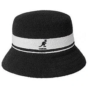 Bermuda Stripe Bucket - Kangol Cotton Bucket Hat 1 Bermuda Stripe Bucket - Kangol Cotton Bucket Hat