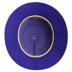 Kangol Tropic Wide Brim Stripe Polyester Bucket Hat -Hat Shop kangol bucket kangol tropic wide brim stripe casual hat hat 16713075884172