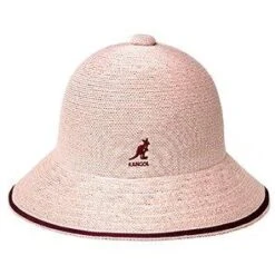 Kangol Tropic Wide Brim Stripe Polyester Bucket Hat -Hat Shop kangol bucket rose large kangol tropic wide brim stripe casual hat hat 16713093775500