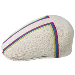 Stripe 507 - Kangol Wool Flat Cap -Hat Shop kangol flat cap angle stripe 507 kangol wool flat cap hat 16524749340812