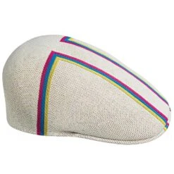 Stripe 507 - Kangol Wool Flat Cap -Hat Shop kangol flat cap angle stripe 507 kangol wool flat cap hat 16524749373580