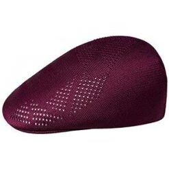 Kangol Neo Geo Polyester Flat Cap -Hat Shop kangol flat cap burgundy large kangol neo geo flat cap hat 16713148563596