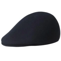 Seamless Wool 507 - Kangol Wool Blend Flat Cap -Hat Shop kangol flat cap dark blue large seamless wool 507 kangol wool blend flat cap hat 16524853870732