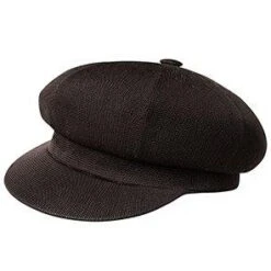 Kangol Tropic Spitfire Polyester Flat Cap 17 Kangol Tropic Spitfire Polyester Flat Cap -Hat Shop kangol flat cap dark brown large tropic spitfire kangol flat cap hat 16708144038028