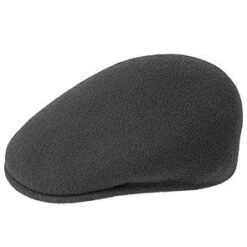 504 - Kangol Wool Flat Cap -Hat Shop kangol flat cap dark flannel large 504 kangol wool flat cap hat 16556477218956