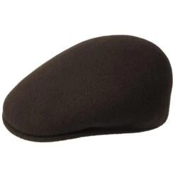 504 - Kangol Wool Flat Cap -Hat Shop kangol flat cap espresso large 504 kangol wool flat cap hat 16524720898188