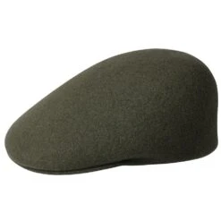 Seamless Wool 507 - Kangol Wool Blend Flat Cap -Hat Shop kangol flat cap loden large seamless wool 507 kangol wool blend flat cap hat 16524853936268