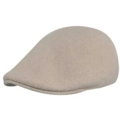 Seamless Wool 507 - Kangol Wool Blend Flat Cap -Hat Shop kangol flat cap sand large seamless wool 507 kangol wool blend flat cap hat 16710033703052