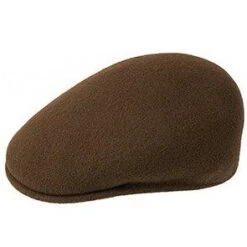 504 - Kangol Wool Flat Cap -Hat Shop kangol flat cap tobacco large 504 kangol wool flat cap hat 16556477284492