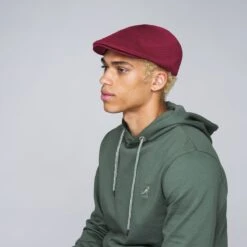 Kangol Tropic 507 Ventair Flat Cap 33 Kangol Tropic 507 Ventair Flat Cap -Hat Shop kangol tropic 507ventair red velvet 2