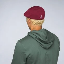 Kangol Tropic 507 Ventair Flat Cap 32 Kangol Tropic 507 Ventair Flat Cap -Hat Shop kangol tropic 507ventair red velvet 3