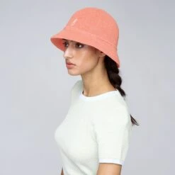 Kangol Bermuda Casual Wool Bucket Hat -Hat Shop kangol tropic bermuda casual peach pink 2