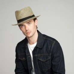 Lowden Bailey 100% Straw Hat -Hat Shop lowden 63291bh nt159 av7 4