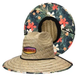 Forester - Makai Rush Straw Lifeguard Hat -Hat Shop ma103os 0a d35327a8 7a04 4e90 bcef 075d52905e35