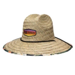 Forester - Makai Rush Straw Lifeguard Hat -Hat Shop ma103os 1a