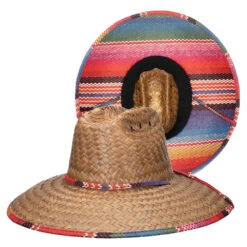 Siesta - Makai Palm Straw Lifeguard Hat -Hat Shop ma125os 0a c684f633 7e9d 4542 873d 2dcdaf81ae22