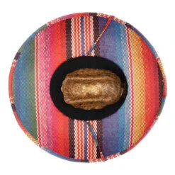 Siesta - Makai Palm Straw Lifeguard Hat -Hat Shop ma125os 1a