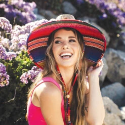 Siesta - Makai Palm Straw Lifeguard Hat -Hat Shop ma125os lifestyle