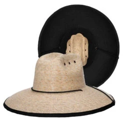 Slate - Makai Palm Straw Lifeguard Hat 8 Slate - Makai Palm Straw Lifeguard Hat -Hat Shop ma136os 0a c6f17c55 7e82 494c 92be c48c5bba7e17