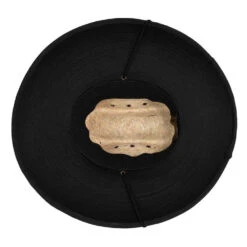 Slate - Makai Palm Straw Lifeguard Hat 7 Slate - Makai Palm Straw Lifeguard Hat -Hat Shop ma136os 2a