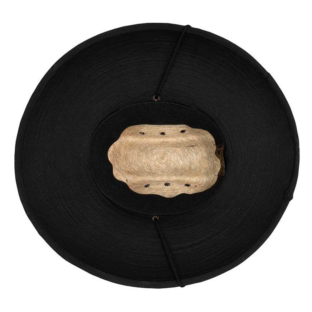 Slate - Makai Palm Straw Lifeguard Hat 3 Slate - Makai Palm Straw Lifeguard Hat - Image 3