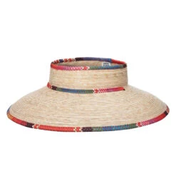 Frio - Makai Palm Straw Visor Hat -Hat Shop ma137os 1a