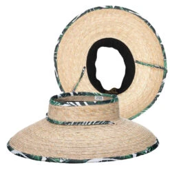 Oha - Makai Palm Straw Visor Hat -Hat Shop ma142os 0a abc6c5ac 1bc8 44c3 b721 c298eb00020a