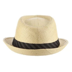 Central - DPC MS177 Sand Matte Toyo Fedora Hat -Hat Shop ms177 sand 02