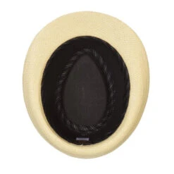 Central - DPC MS177 Sand Matte Toyo Fedora Hat -Hat Shop ms177 sand 03