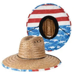 Regia - Dorfman Pacific Palm Straw Lifeguard Hat -Hat Shop ms506os 0a 796ef502 afbc 4597 a27b 960467ed0b06